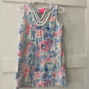 Girls Lilly Pulitzer Dress S (4/5)
